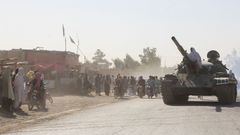 Pákistán, Afghánistán