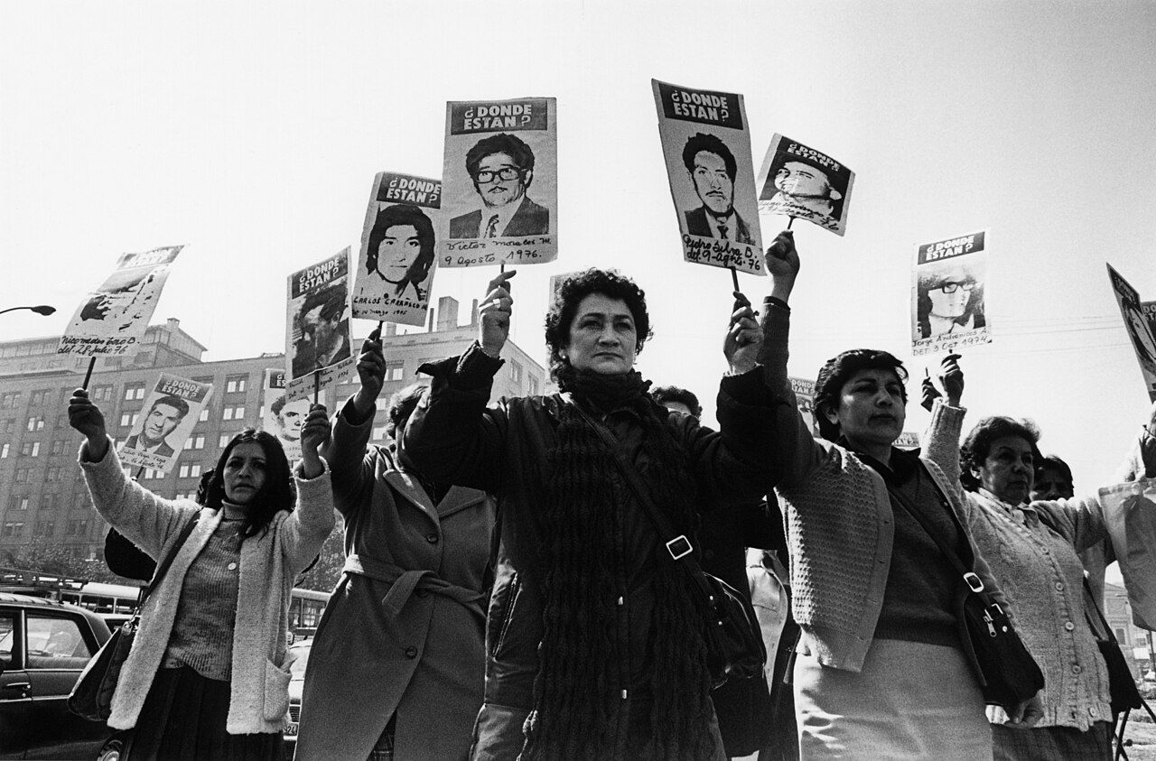 Chilský diktátor Augusto Pinochet