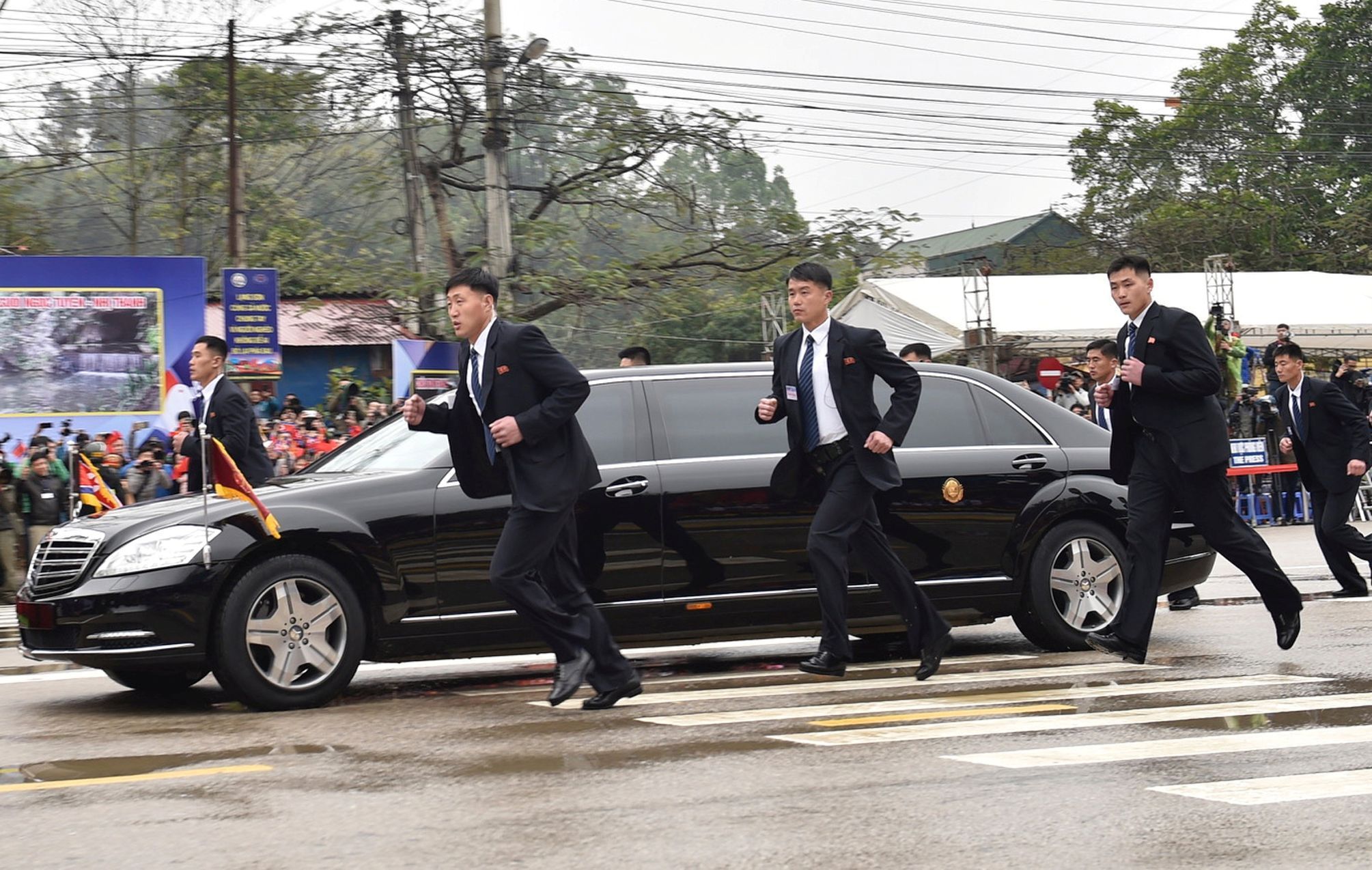 Kim Čong-un v Hanoji
