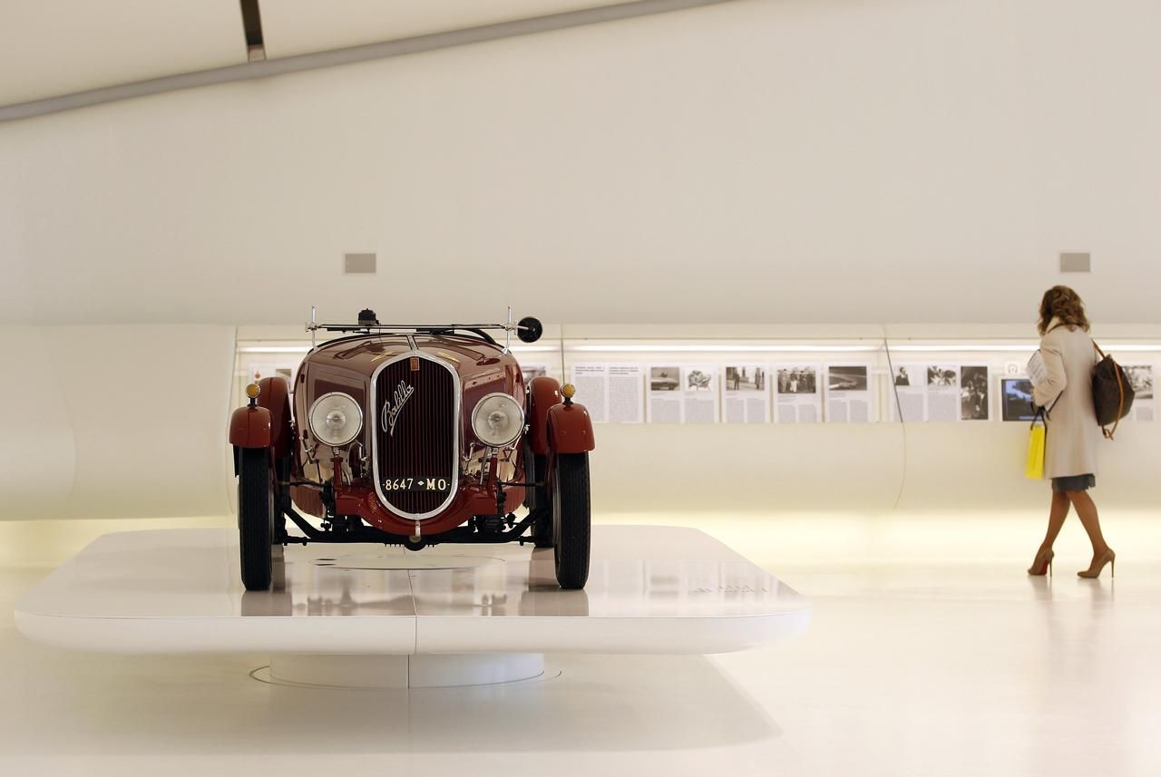 Muzeum Ferrari v Modeně