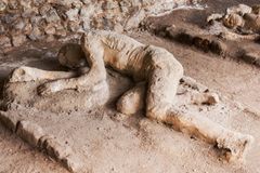 Místo žen s dítětem čtyři muži. Analýza DNA Pompejanů ukázala, že se vědci mýlili