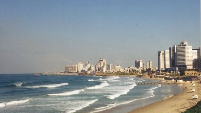 Turisty pláže v hlavním městě Tel Avivu nelákají. Znečištění je katastrofální, tvrdí ekologové.