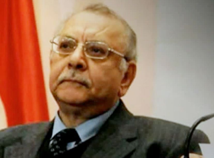 Nový prezident Egypta / Adly Mansour - repro