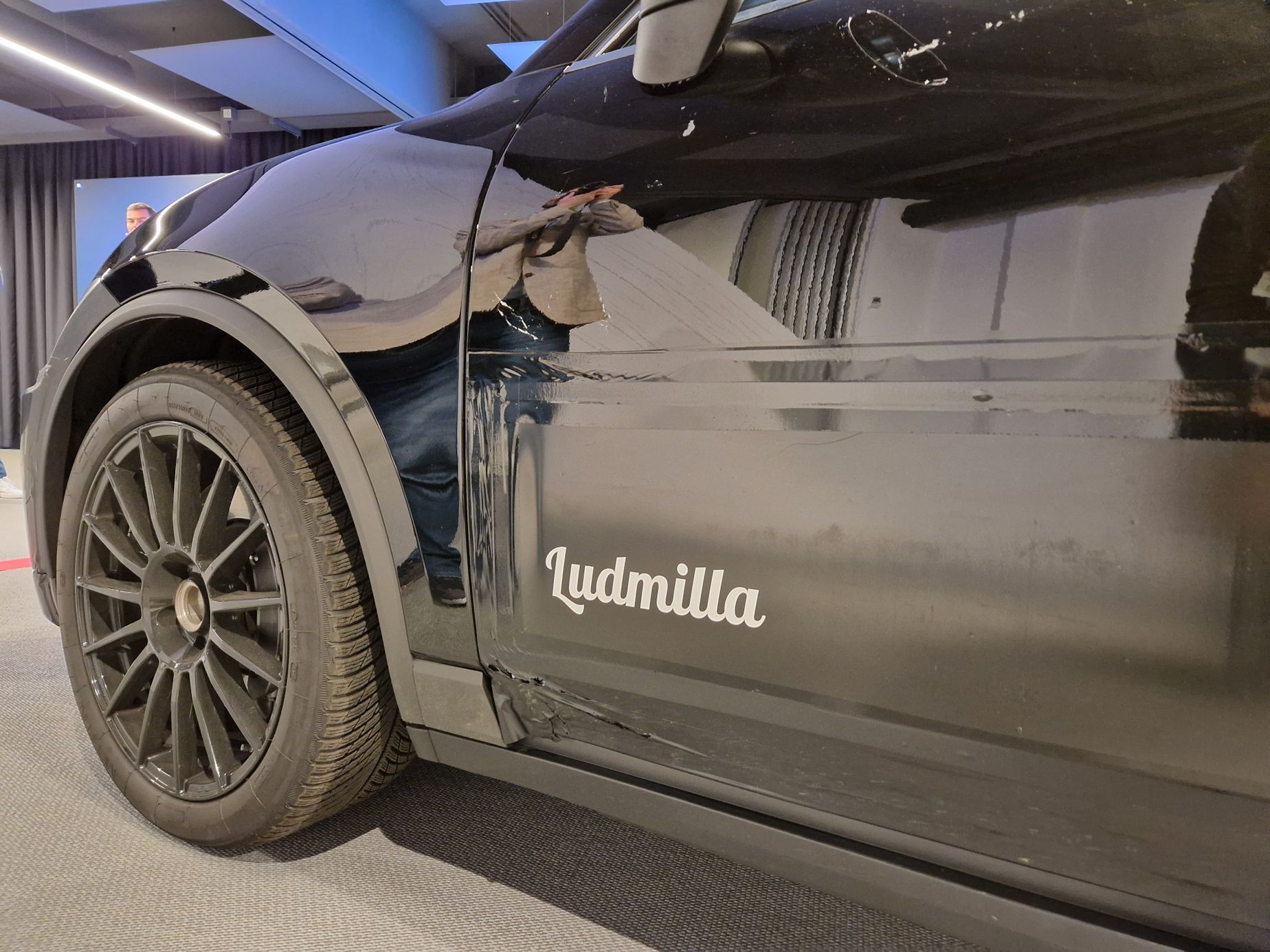 Porsche Macan nová generace prototyp Ludmilla