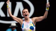 Tenistka Petra Kvitová se stala první čtvrtfinalistkou Australian Open.