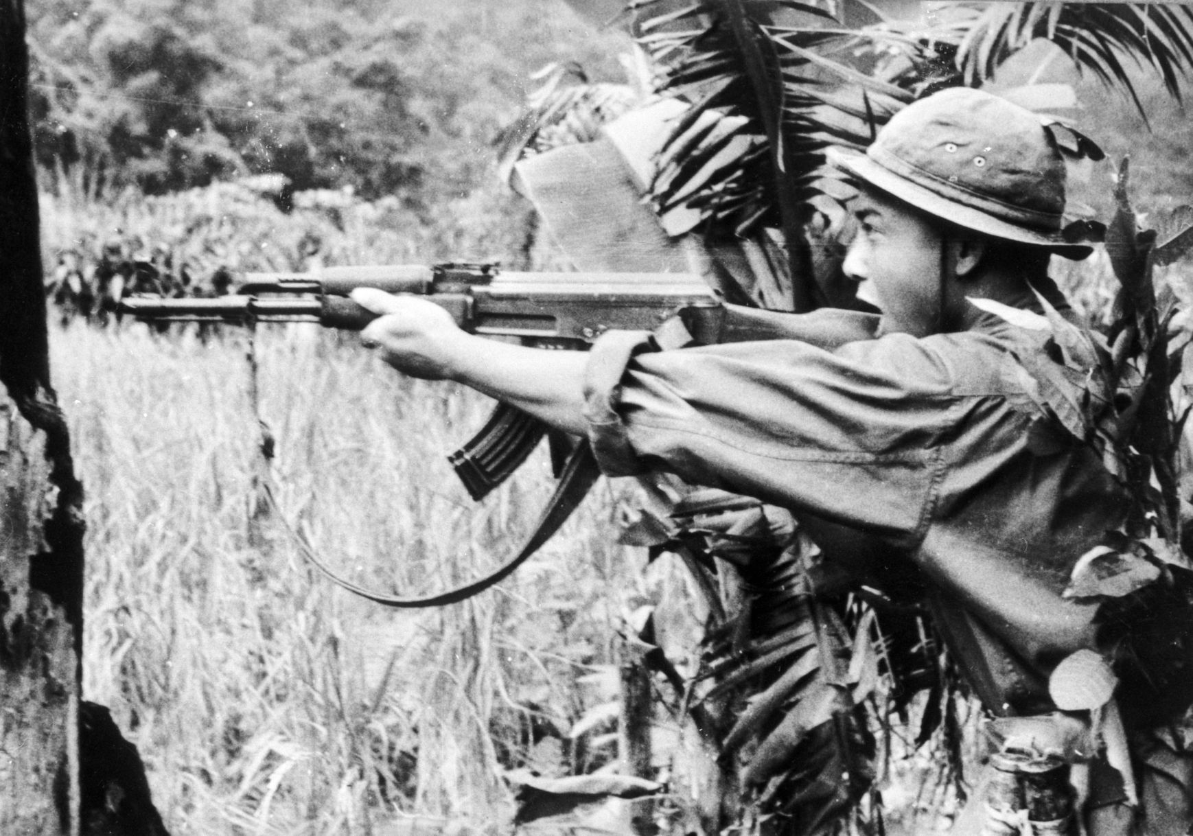 Jednorázové užití / Fotografie z války ve Vietnamu / ČTK
