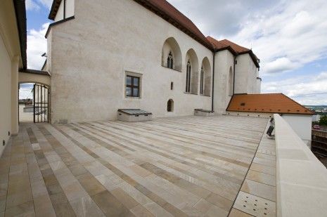 Rekonstrukce hradu Špilberk