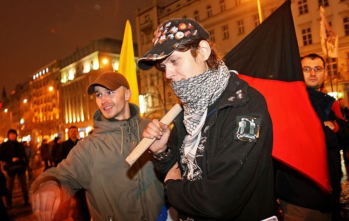 17. listopad 2007 v Praze