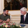 Ukraine's President Zelenskiy visits Prague