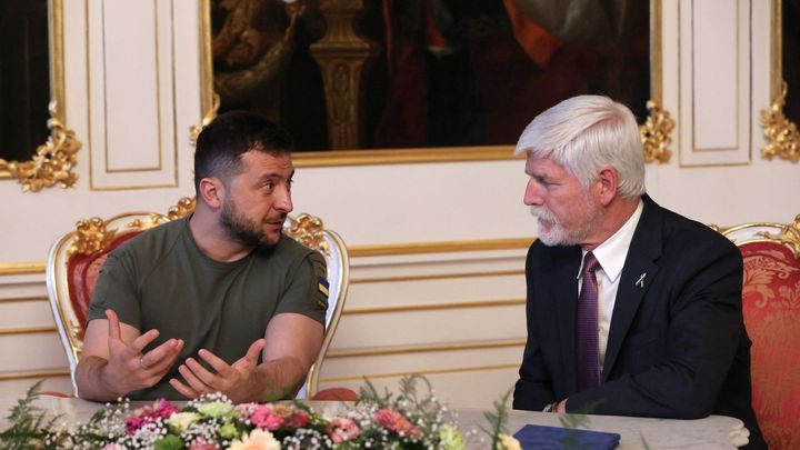 Analýza: Česko je pro Ukrajinu opakem Maďarska. Přítel v nejtěžší hodině