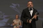 Hlavní cenu karlovarského festivalu získal bulharsko-německý film Blažiny lekce