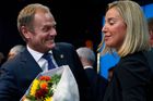 Šéfka unijní diplomacie Mogheriniová odložila kvůli Zaorálkovu zranění návštěvu Česka