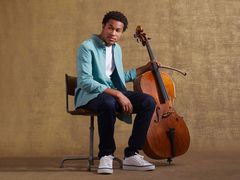 Sheku Kanneh-Mason.