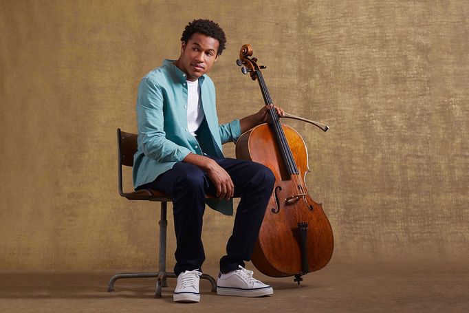 Sheku Kanneh-Mason.