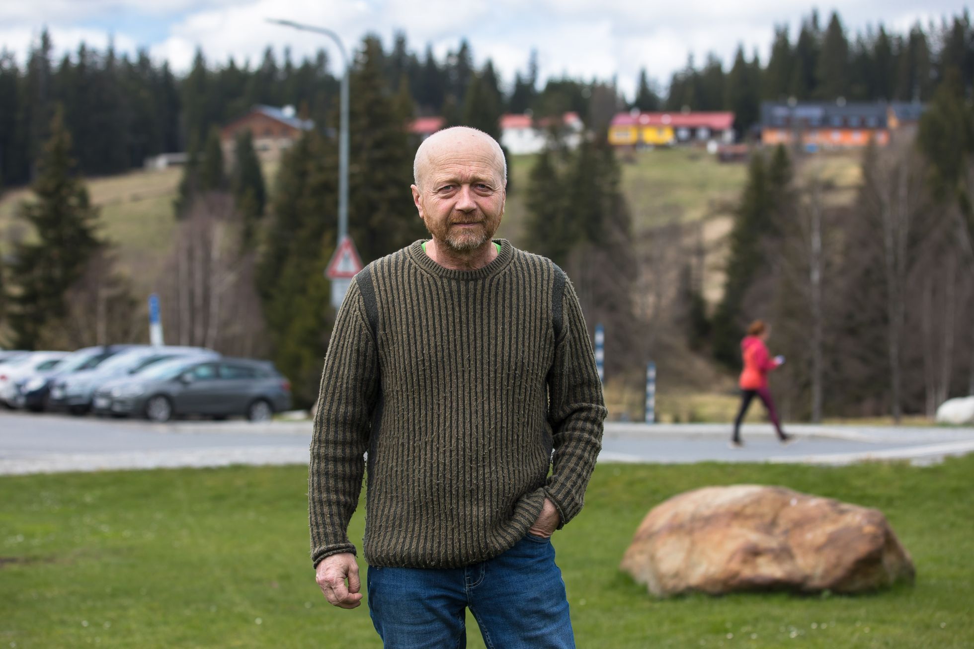 Šumavské obce - Národní park Šumava - Kvilda, Modrava, Prášily