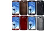 Samsung Galaxy S III - v nových barvách Vlajková loď Galaxy SIII společnosti Samsung dostala čtyři nové barvy. Jantarově hnědou, granátově červenou, safírově černou a titanově hnědou.