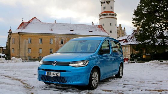 Univerzální voják ve službách řemeslníků i rodičů. Volkswagen Caddy dělá velký skok