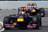 Štika letošní sezony, tým Red Bull, ukořistila tentokrát čtvrté místo Vettela a páté Webbera.