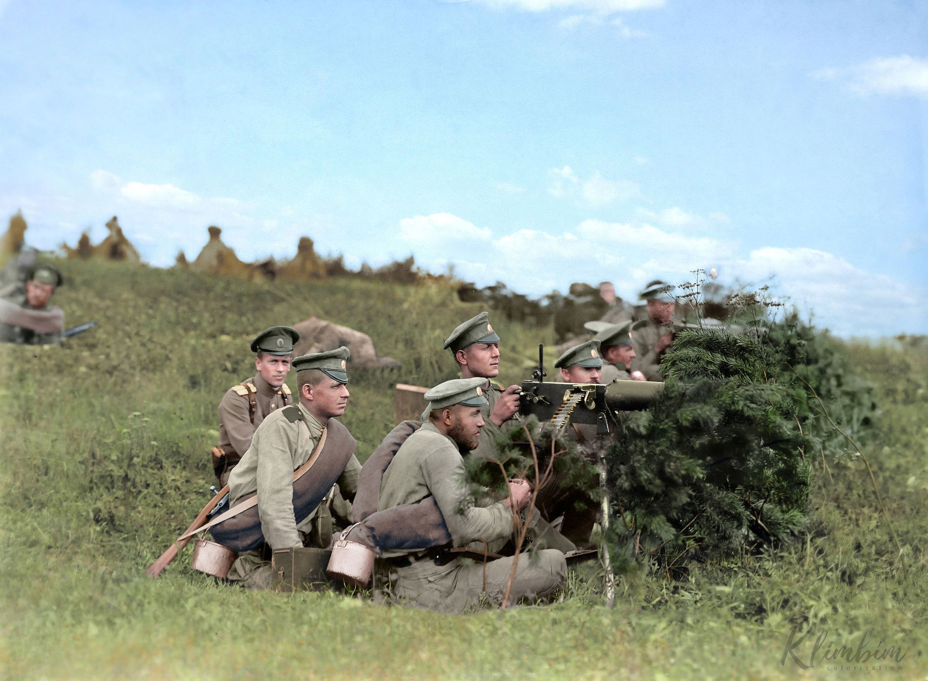 Nepoužívat / Jednorázové užití / Fotogalerie / WWI. /  Flickr