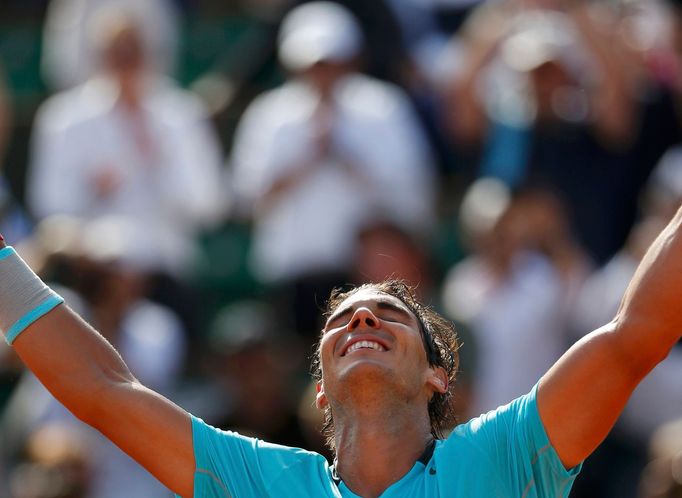 Rafael Nadal na French Open 2014