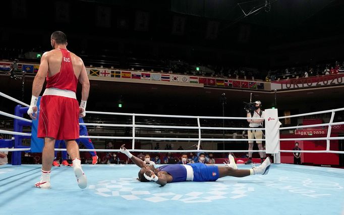 Boxer Julio Cesar La Cruz vybojoval pro Kubu další zlato, ve finále turnaje do 91kg porazil Rusa Muslima Gadžimagomedova 5:0.