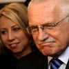 Václav Klaus jednal se zelenými