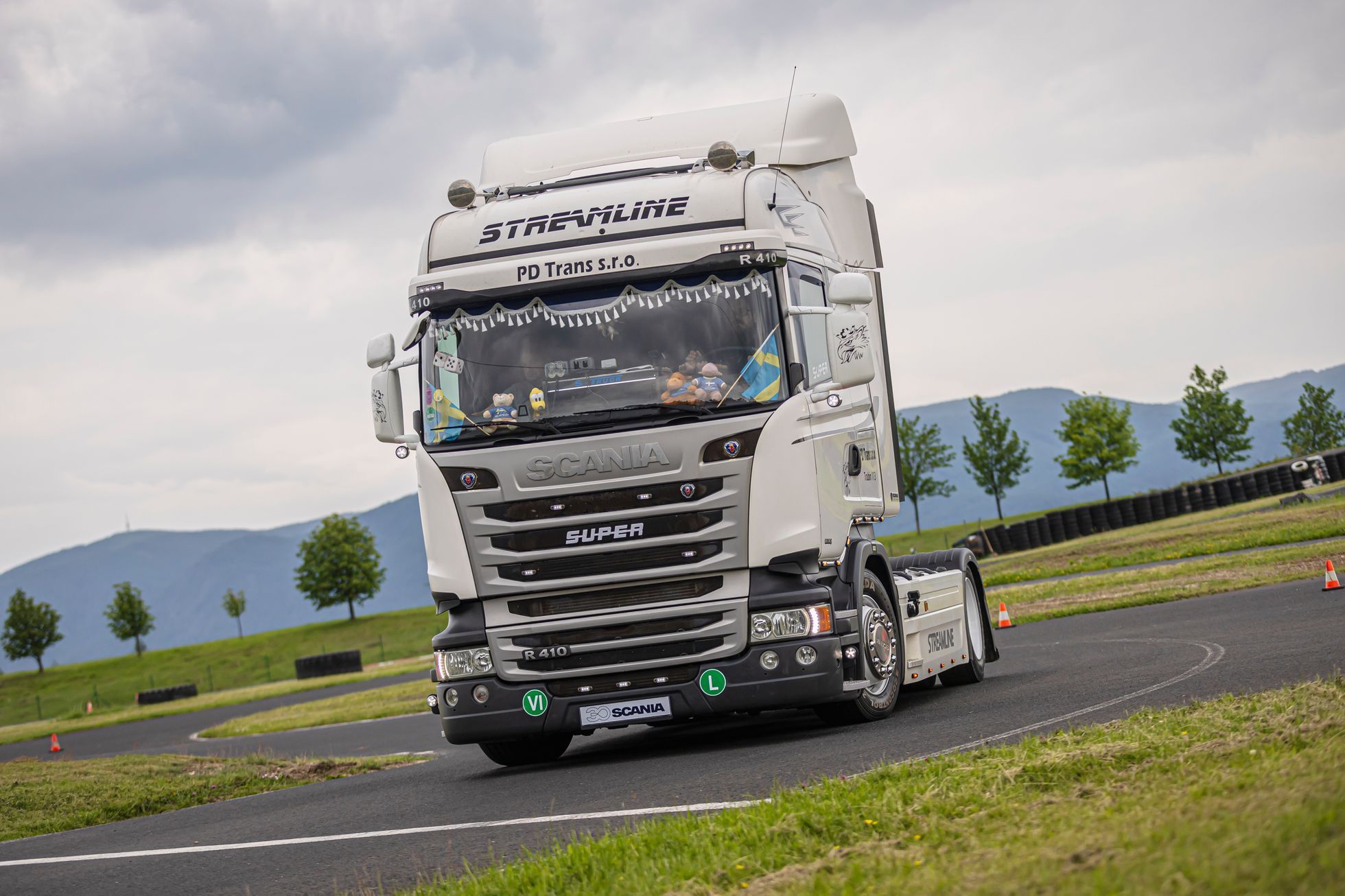 Scania day Most