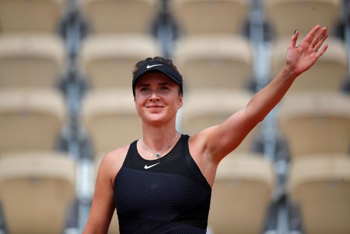 French Open 2021, 2. kolo (Elina Svitolinová)