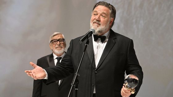 Obrazem: Jsem ohromený, Vary jsou lepší než všechny festivaly, řekl Russell Crowe