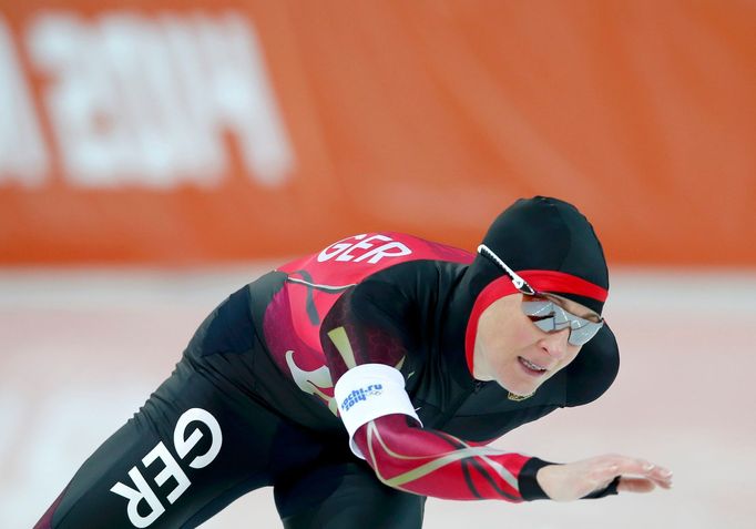 Soči 2014, rychlobruslení 3000m Ž: Claudia Pechsteinová, Německo