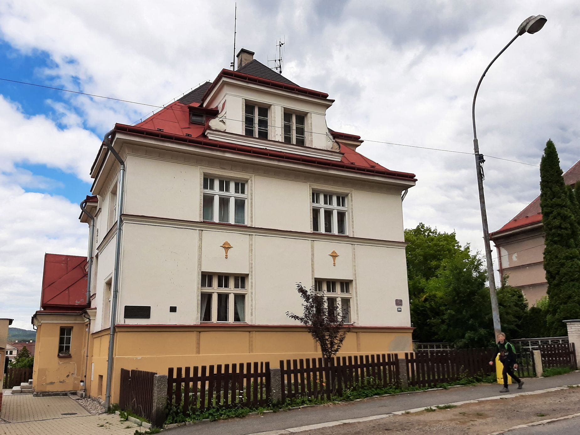 Jablonec, vily, architektonické vycházky