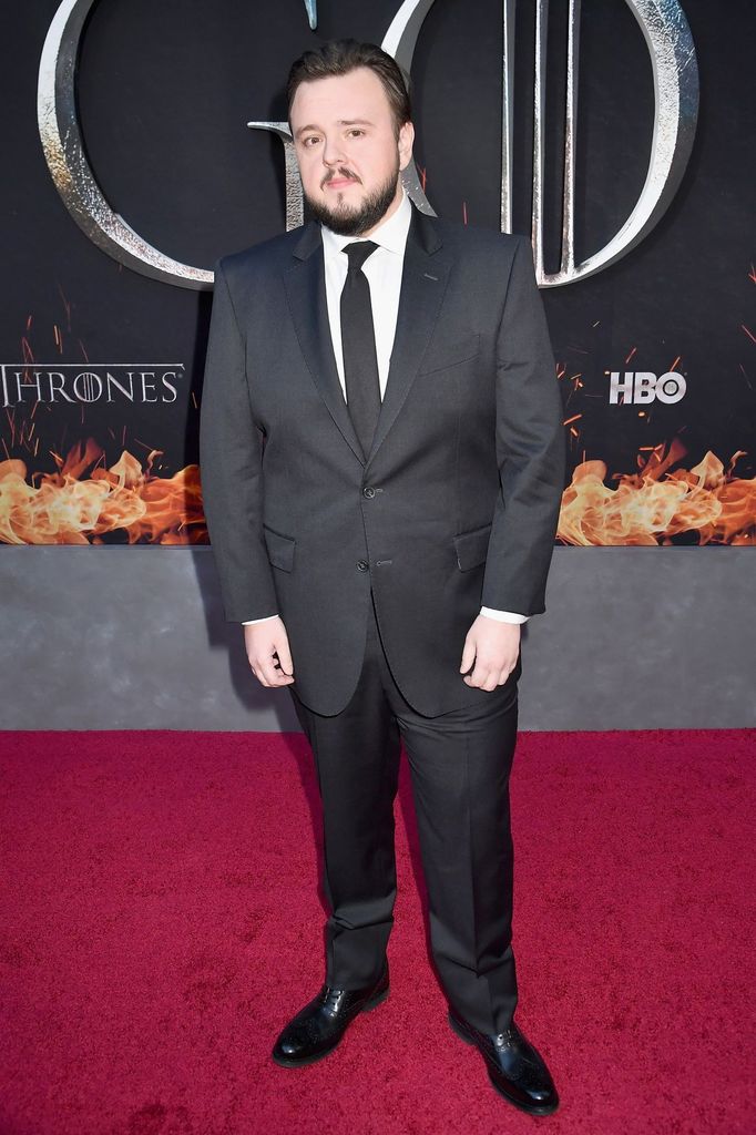 John Bradley (Samwell Tarly).