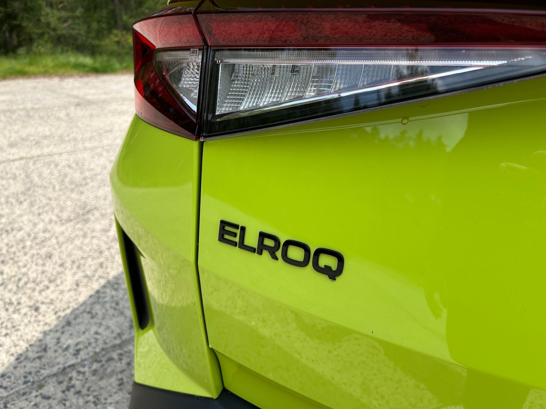 Škoda Elroq RS