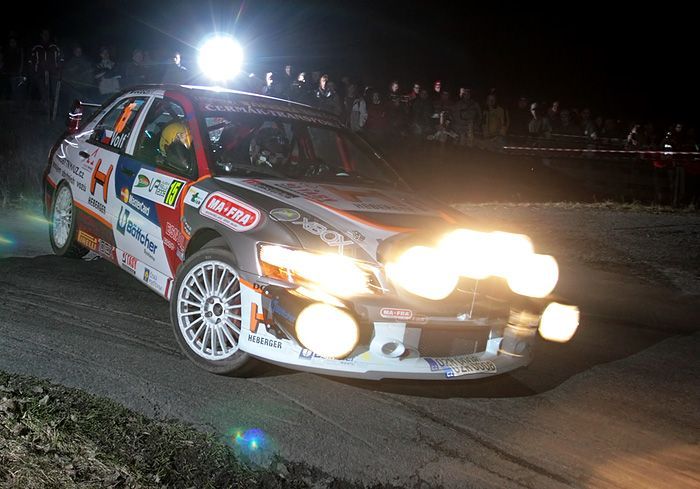 Valašská rally - Jiří Volf