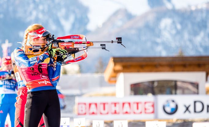 SP v Hochfilzenu, sprint Ž: Gabriela Soukalová