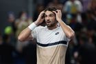 Neuvěřitelné, zíral Djokovič. Monačan je nejníže postaveným finalistou historie