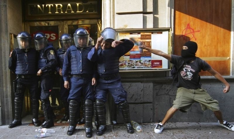 Demonstrace v Mexiku