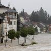 Povodně 2013 ve městě Štýr ve spolkové zemi Horní Rakousy