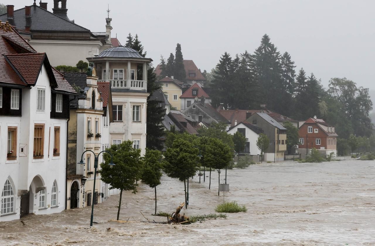 Povodně 2013 ve městě Štýr ve spolkové zemi Horní Rakousy
