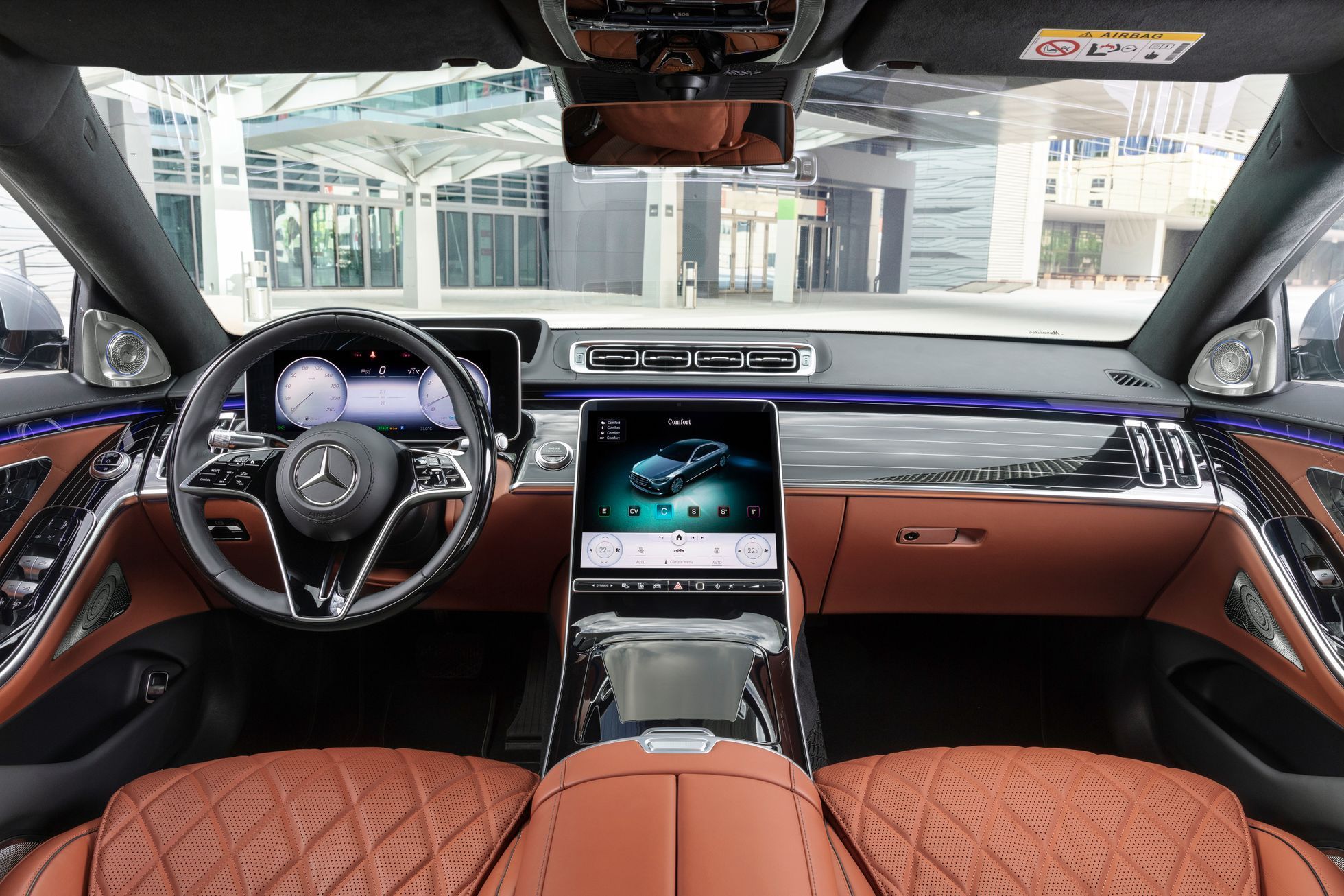 Mercedes-Benz třídy S 2020