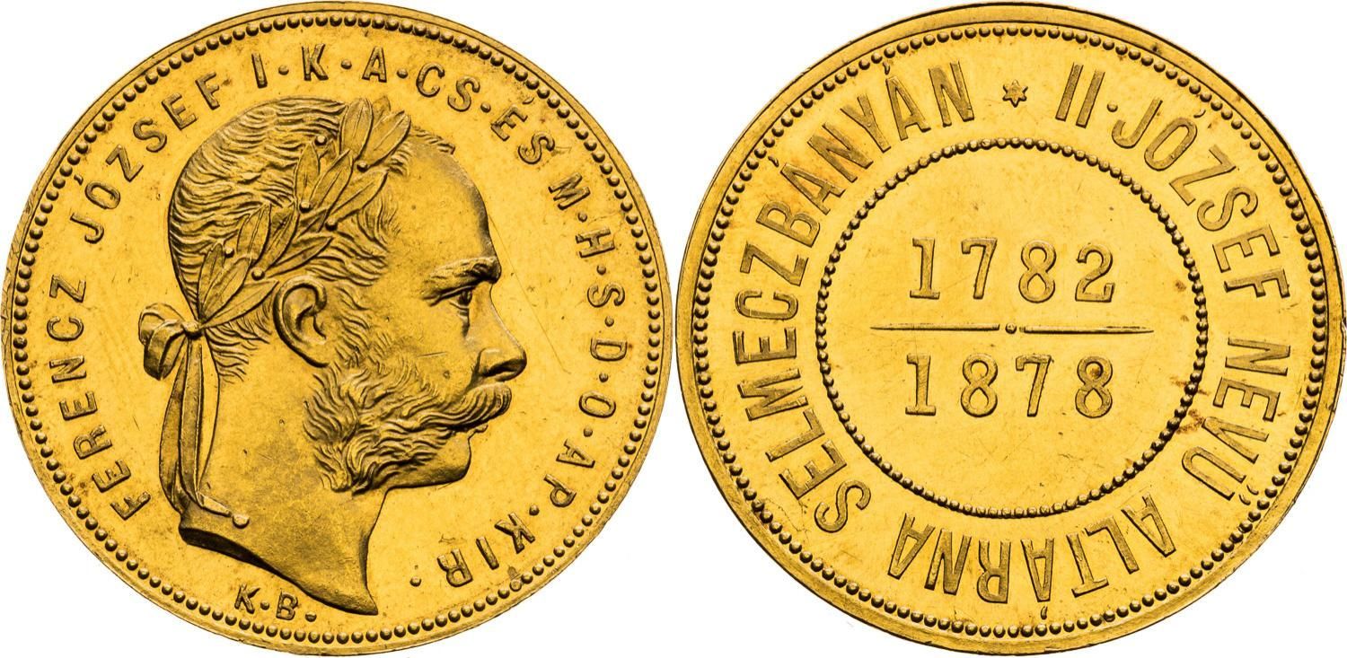 Banskoštiavnický zlatník 1878
