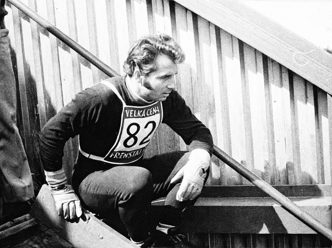 Před 80 lety se narodil skokan na lyžích Jiří Raška, olympijský vítěz z roku 1968.