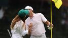 Sergio Garcia a manželka Angela