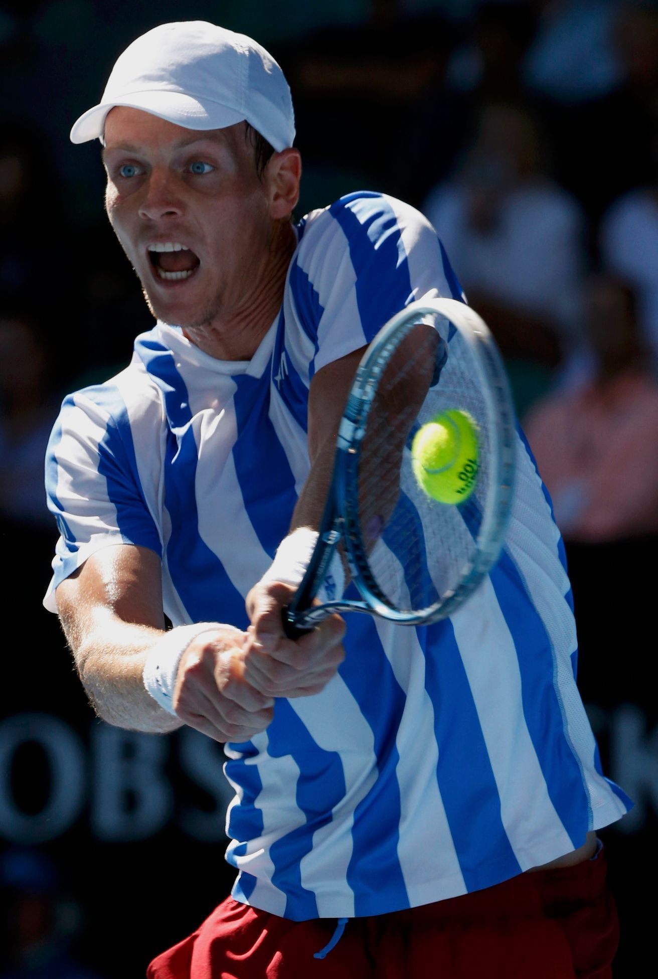 Tomáš Berdych na Australian Open 2014