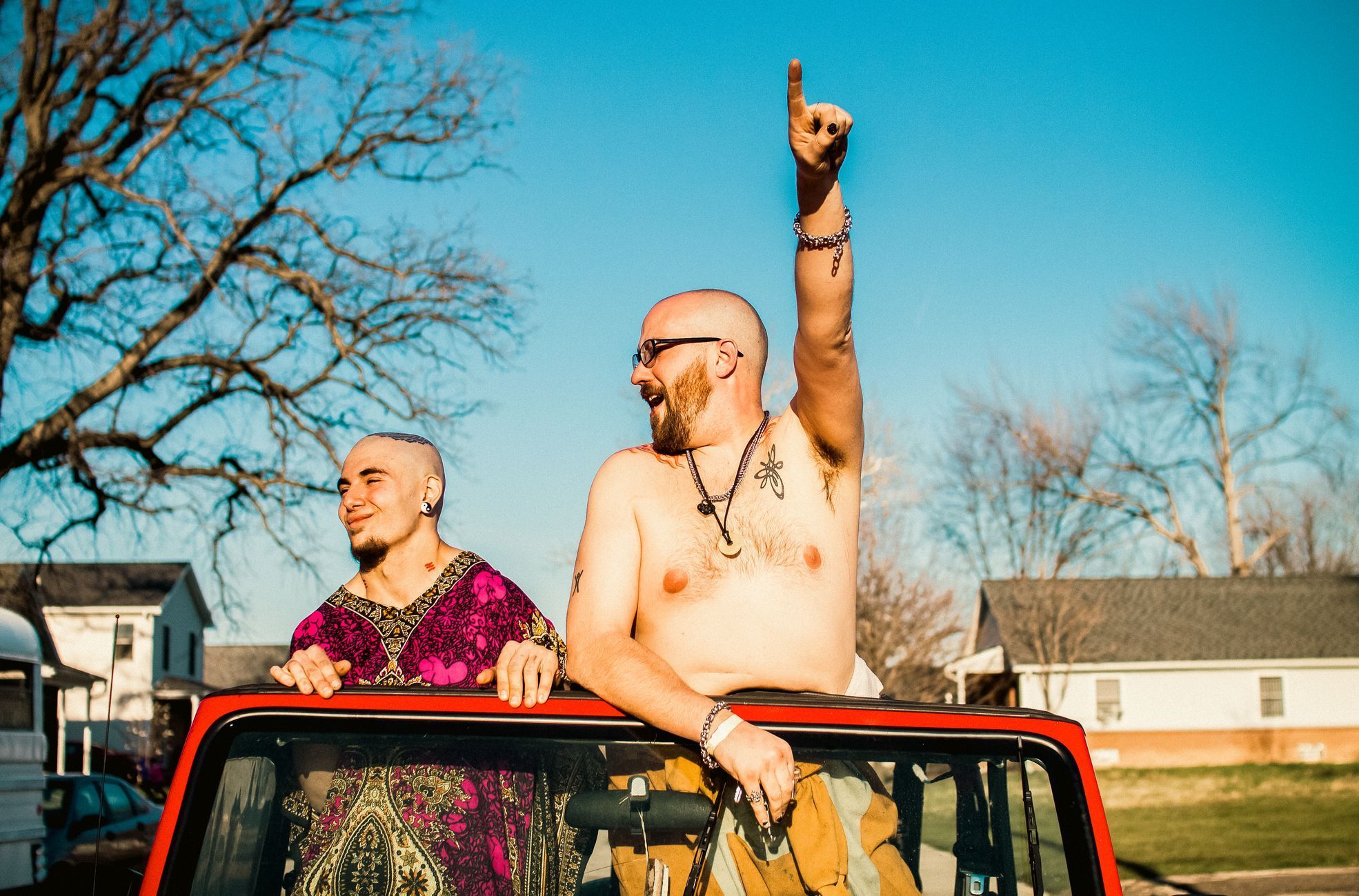 Kniha Jiná krása, fotograf, David Těšínský, dokumentární fotografie, Foto, Magazín