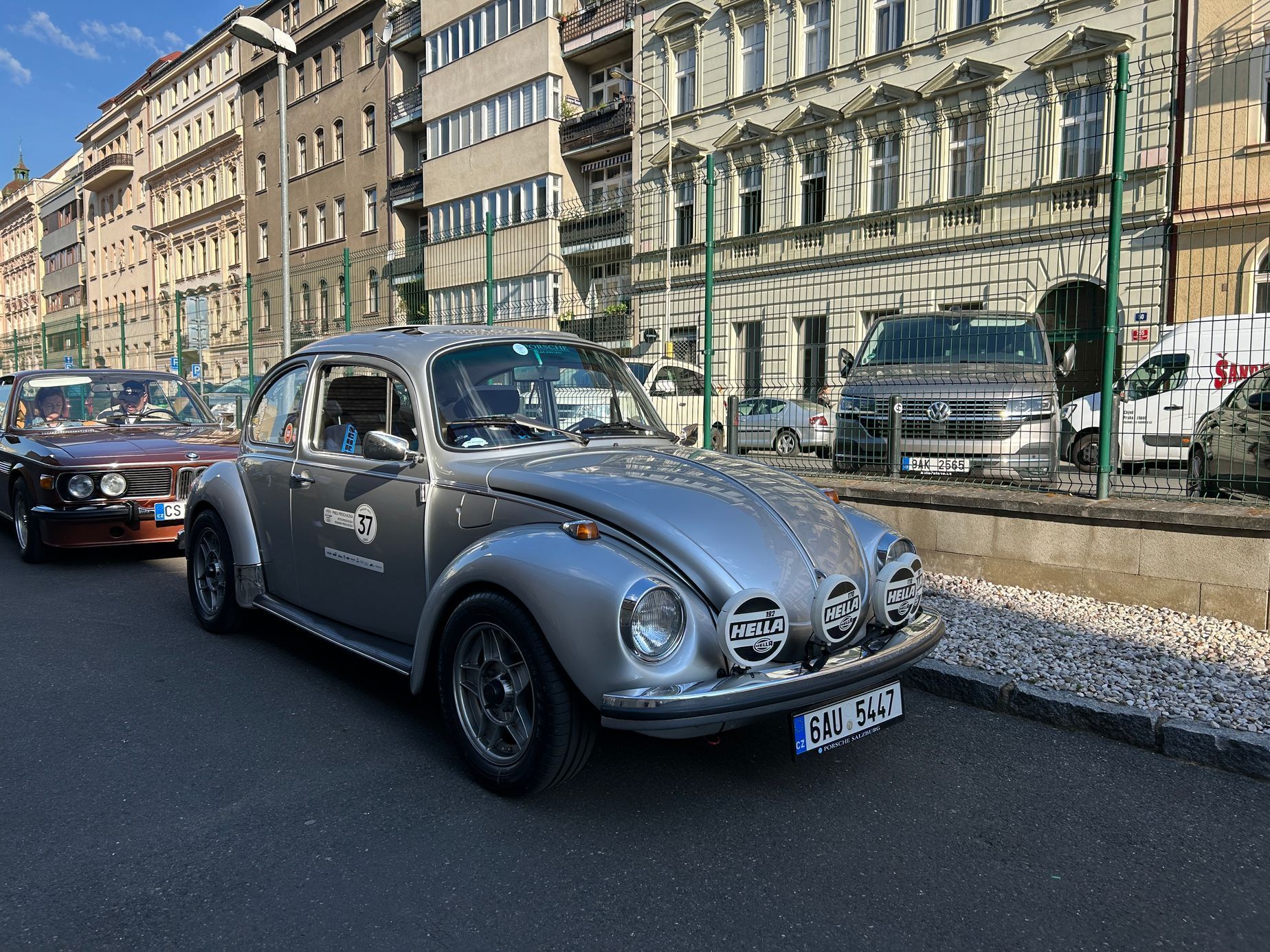 Czech Oldtimer Express 2025