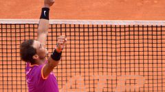 Rafael Nadal slaví triumf v Monte Carlu
