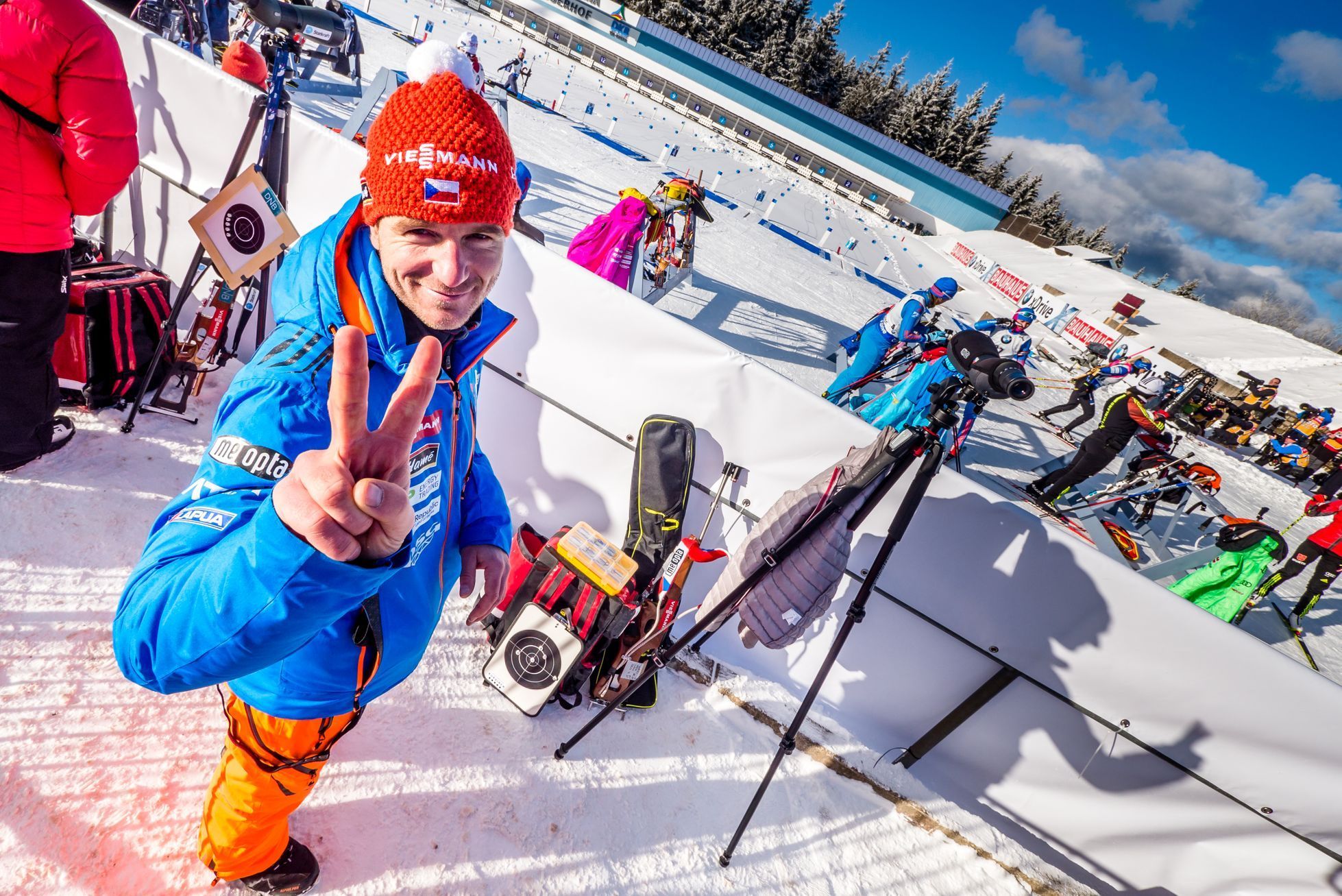 Sprint žen v Oberhofu 2017