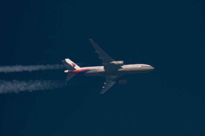 Boeing 777 společnosti Malaysian Airlines.