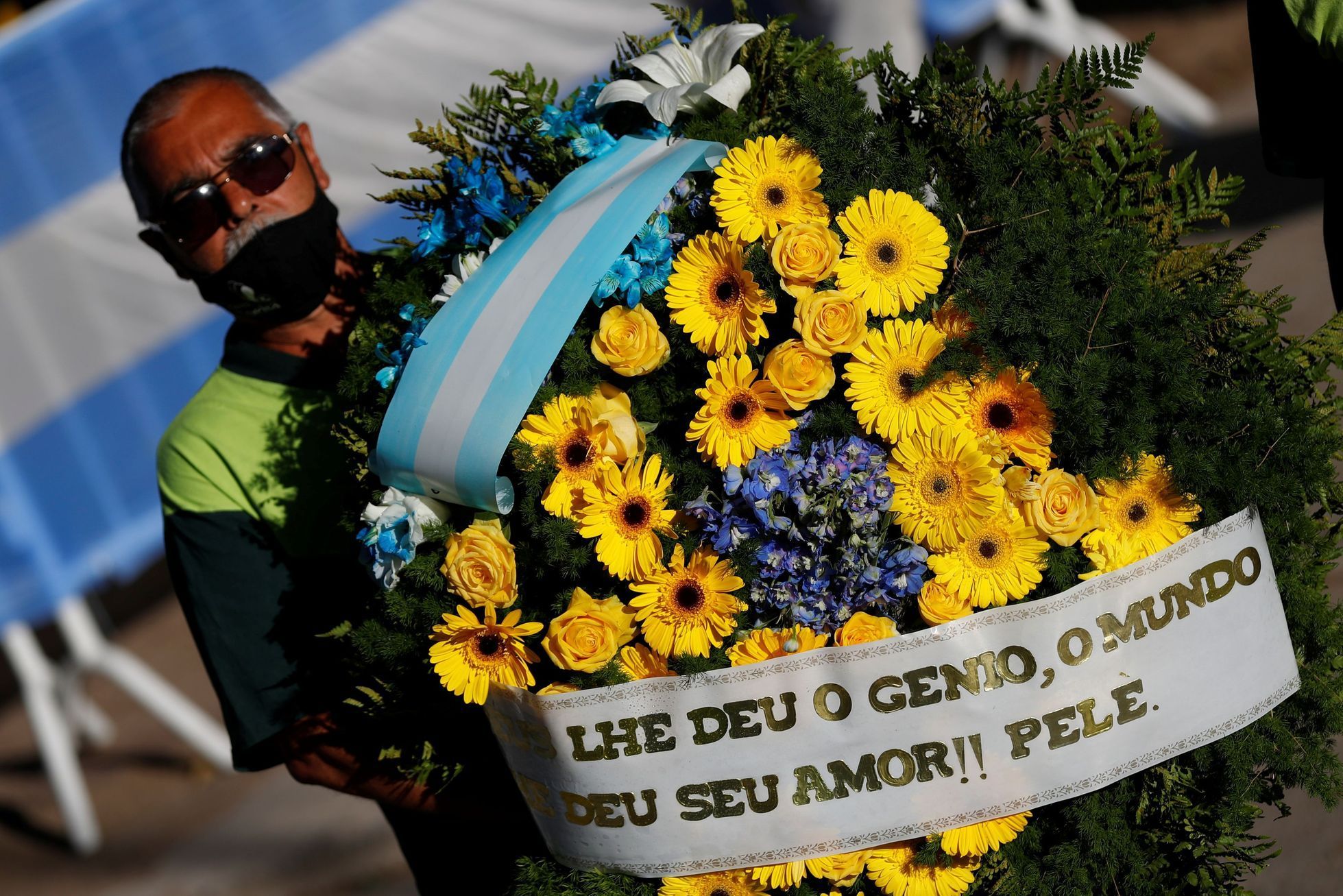 fotbal, Diego Maradona, pohřeb